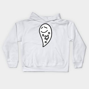 Simple Living Organism Doodle Art Kids Hoodie